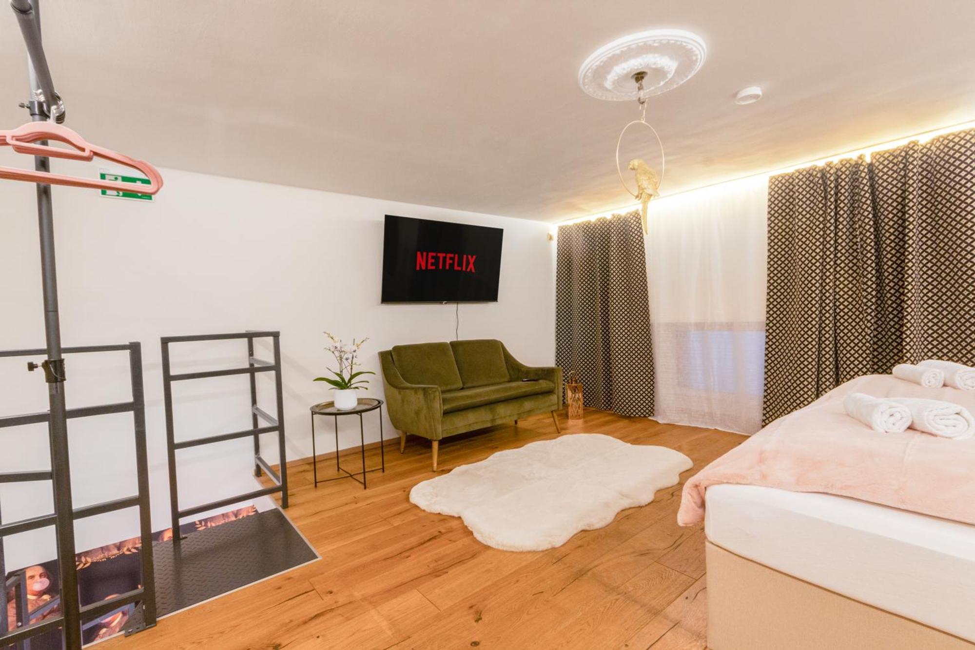 Apartament Zentral - Netflix - 2 Stoecke - Arbeitsplatz Wiedeń Zewnętrze zdjęcie
